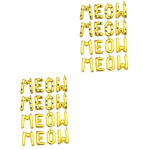 Ballons décoratifs lettres dorées pour célébrer vos moments de joie en fête