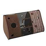 SUNGOOYUE Haustier-Klettertunnel mit Doppeltem Reißverschluss, 3-lagiges Oxford-Vier-Jahreszeiten-Kletterzelt für Haustiere, Katzen, Hunde