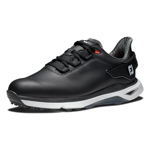 FootJoy Men's Pro/SLX Golf Shoe, Black/White