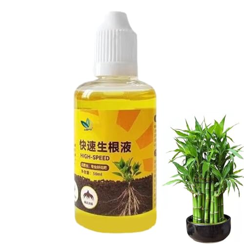 Povanjer Ormoni radicanti liquidi, Ormoni della Crescita delle Radici liquide ad Alte Prestazioni, Starter, stimolatore per talee, Alberi, Piante d'appartamento, trapianti