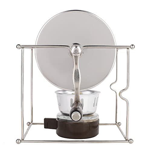 Catálogo para Comprar On-line Tostadores de café Top 5. 43 Xiuganpo Tostadora de Granos de café Manual de Acero Inoxidable Resistente con Agitador, Adecuada para Uso Doméstico