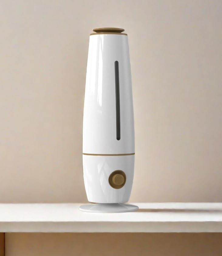 Image of Smart Ultrasonic 5L Humidifiers for Bedroom, 25 dB Quiet Supersized Cool Mist Air Humidifiers for Large Room, Baby Nursery, Plant, Indoor, Night Light, Easy to Clean, Precise Humidity Control