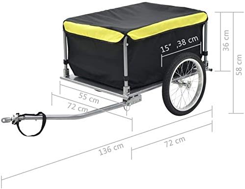 Two Wheel Polyester Weather Resistant Removable Capacity Image