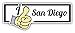 I Like San Diego Travel Slogan Vinyl Sticker Decalcomania Adesivo Graphic Art Decal