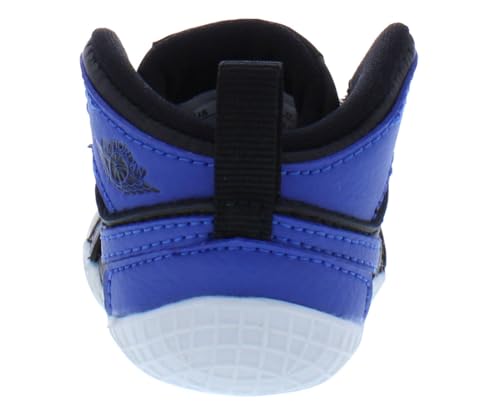 Nike AT3745-007-16 Jordan 1 Crib Bootie Black/Blue At3745-007  thumb #2