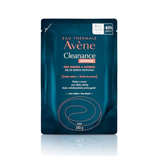 Eau Thermale Avène Gel de Limpeza Cleanance Intense Refil Econômico 240g