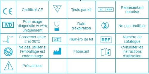10x Muttermilch Alkohol Teststreifen – schnelle und zuverlässige Muttermilch Teststreifen Alkohol, Muttermilch Test Kit, Muttermilch Tester, Alkohol Test Streifen Muttermilch