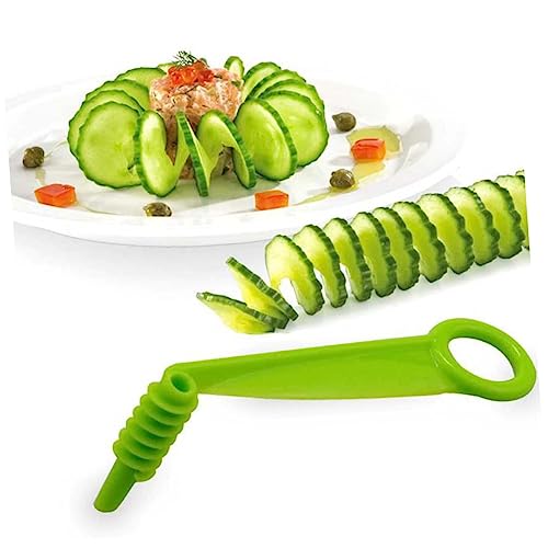 Cortador en espiral para pepino y zanahoria INOOMP miniatura 3