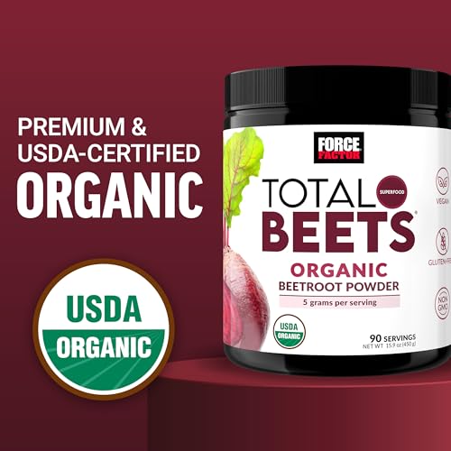 Force Factor Total Beets Organic Powder