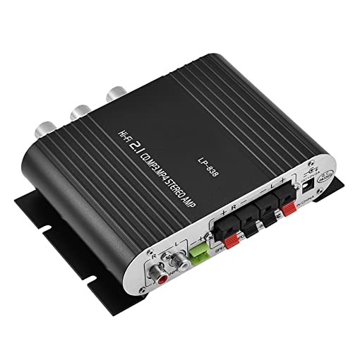 Amplificateur numérique hifi mini avec sortie basse auto voiture et home audio