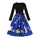 ❤Damen kleid kurzarm lose t-shirt kleid casual tops große größe vintage sommerkleid mit blumenmuster sommerkleid damen Ärmelloses blumen swing sommerkleid cocktailkleid freizeitkleid lace spitzen elegant Ärmellos knielang Weihnachtskleid Halloween Kleid