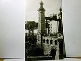  Schiffshebewerk am Dortmund - Ems - Kanal. Alte Ansichtskarte / Postkarte s/w, gel. 1934. Hebeanlage, Türme, Recklinghausen