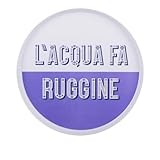 Kasanova 1 35 cm lila Melamintablett-Maiolika, Melamin