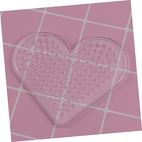 Wakauto 24 Peças artesanato de contas de ferro artesanato de contas derretidas brinquedo interativo