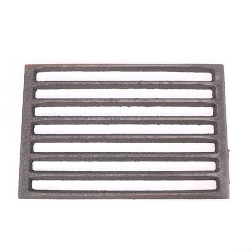 Grille de cheminée en fonte à circulation d'air optimisée