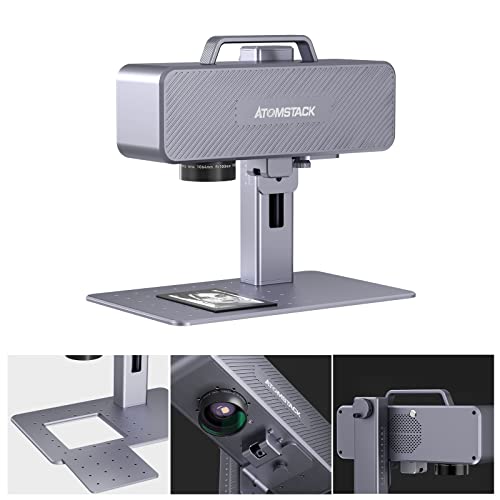 Naccolly M4 Fiber Laser Engraver thumb #1