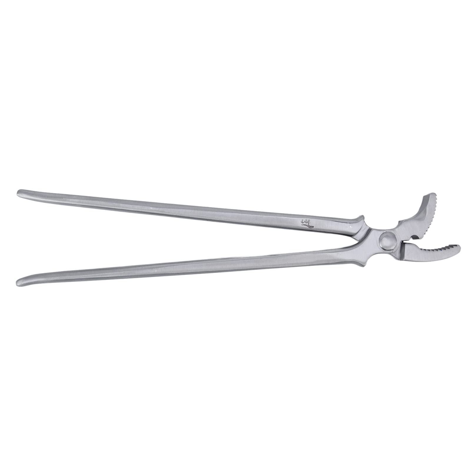 Cocoarm Herramienta para Remachador de Caballos Pinzas para Pezuñas de Acero de 14 Pulgadas para Clavos de Herradura Más Grandes Herramienta para Recortar Pezuñas Resistente Al óxido y Al Desgaste