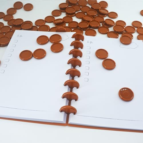 Disques de reliure pour planificateur afin de ne plus perdre vos feuilles