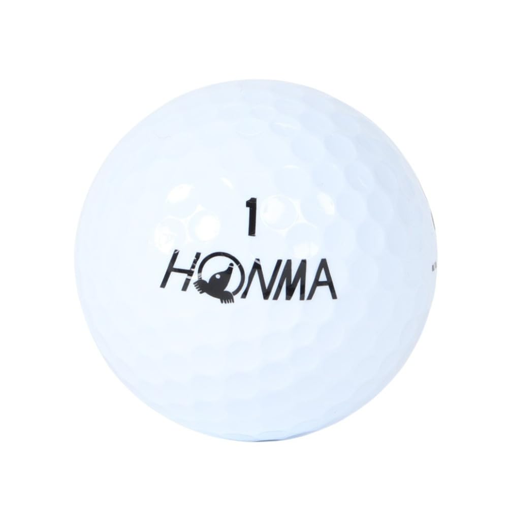 Honma D1 2024 Bolas de Golf 12 Unidades Blanco