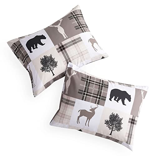 Wake In Cloud E0551-ZT2-51X66(M) Pack Of 2 Pillow Cases thumb #1