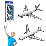 Photo Gallery nimblustoy aeroplano giocattolo, aereo giocattolo, aereo set modello, modellini aerei, miniatura deco aereos giocattolo bambini ragazzo natale compleanno regalo 2pcs