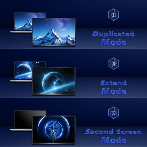 Image of 16 Inch Portable Monitor for Laptop and Gaming, 165Hz 450 Nit 100% sRGB | External Second Screen with Stand, HDMI Type-C, Compatiable Mac Xbox PS5, Eye Care, Ultra-Slim Aluminum Alloy Body