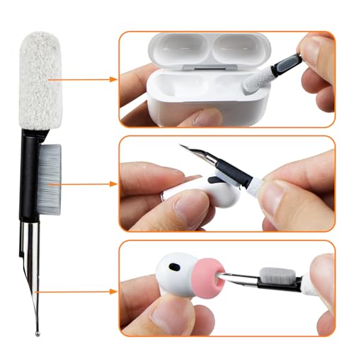 Image of SOULWIT Eartips for AirPods Pro 3(2025,Gen3), with Upgarded Case - Pink