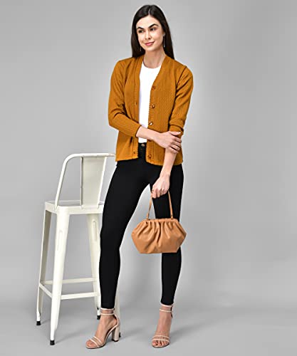 Image of eKools Women's Winterwear Woolen Sweater Cardigans
