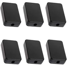 Waterproof Plastic Electric Project Case Junction Box 6Pcs 2.2X 1.4X 0.6 inch55x35x15mm