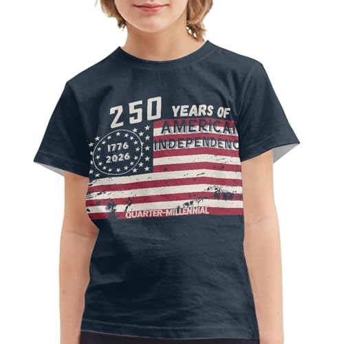 Image of Kids Graphic T-Shirt Boys Girls Novelty Tees Top Short Sleeve Shirts Summer Blouses 3-16