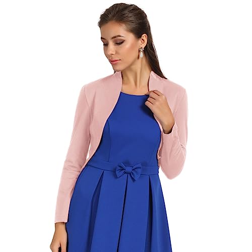 Belle Poque Bolero Retro aus Baumwolle, langärmlig, offen, vorne, Pan aus...