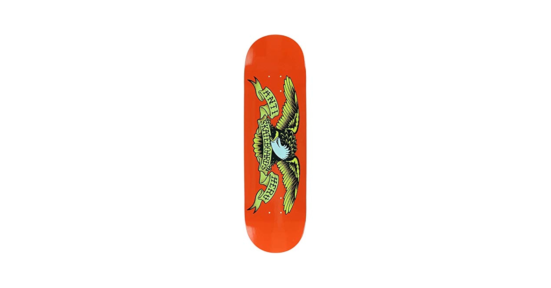Anti Hero Skateboards デッキ　 9.5 Amazon.com : Antihero Classic Eagle Orange 9 : Sports & Outdoors