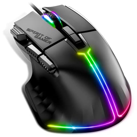 Souris Gamer PRO M5 RGB - Spirit Of Gamer Cover