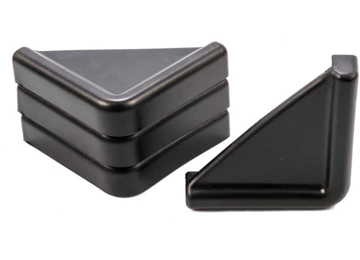 RV Slide-Out Corner Guards – Black (4-Pack) | Free Limited Warranty