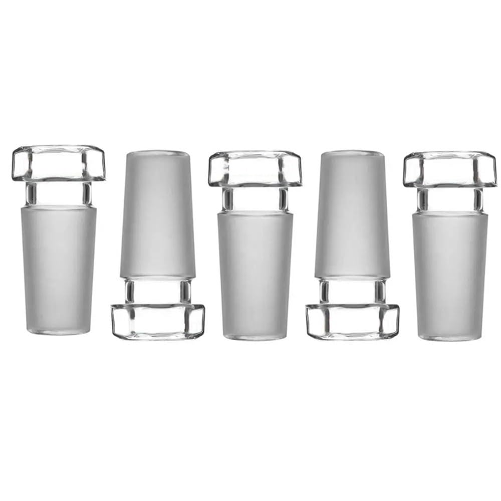 Instrumentos y Equipos de Laboratorio 5 piezas/lote 24/40 tapón de vidrio for botella de laboratorio cristalería
