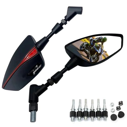 Espejos para Moto Tracer 700GT y MT07 para Rutas de Fin de Semana