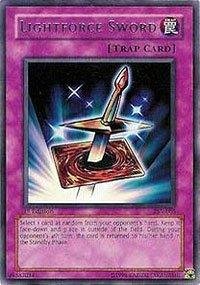 yugioh light support cards Yu-Gi-Oh! - Lightforce Sword (PSV-005) - Pharaohs Servant - 1st Edition up on the field 1999 Burger King Pokemon Booster Packs:2 Booster Packs First Print Box #1