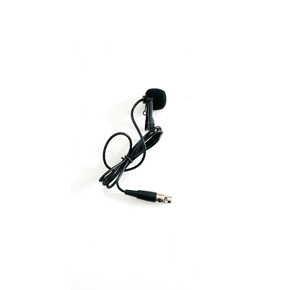 PROEL EIKON AETHER RM1HD - Sistema Microfonico Wireless UHF con microfono Lavalier-Pulce e Frequenza B: 823-832/863-865MHz, Nero