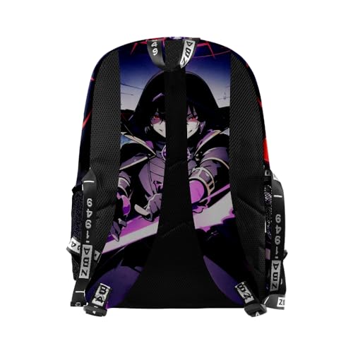 ISaikoy Anime The Eminence in Shadow Backpack Daypack Laptop Bag 3D Printing School Bag Bookbag 22