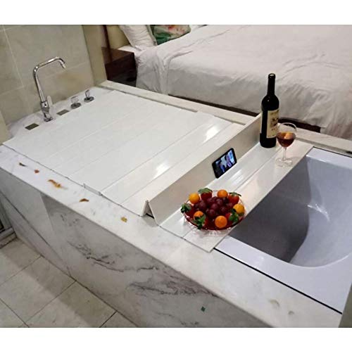 Cubierta para bañera de 75x127cm con tapa para baño de PVC 3