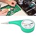 Desoldering Braid Wire Solder Wick Braid with Flux Brass Desoldering Wicks Wire Removal Tool for PCB Cleaning and Repair 2M Length 3.0mm Width