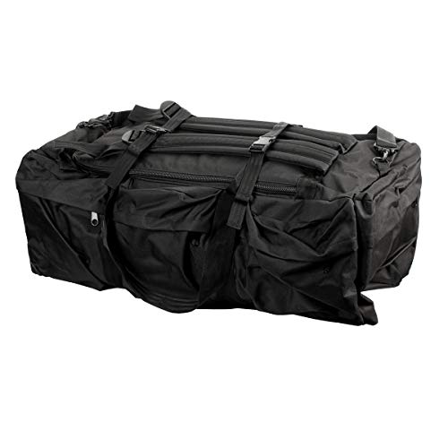 Mil-tec Sac Tap 98 Ltr Fille Sac a dos, Noir, Taille unique
