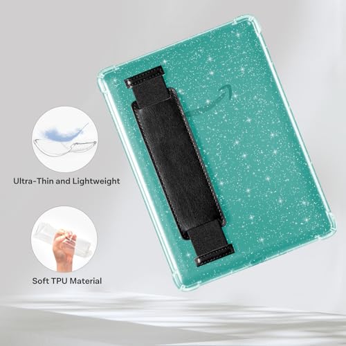 Image of iDLEHANDS Clear Case for 7 inch All-New Kindle Paperwhite 12th Gen 2024 & Kindle Colorsoft Signature Edition (2024 Release) - Ultra Slim Soft TPU Transparent Cover & Lightweight