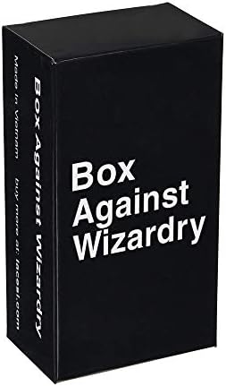 Box Against Wizardry Edition For Wizardry With 110 Cards Amazon Sg Toys