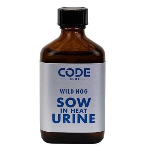 Code Blue Sow In Heat Hog Urine (2-Ounce) #TOP17