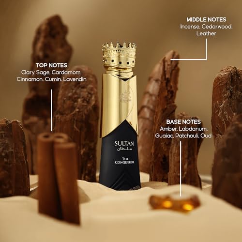 Sultan The Conqueror eau de parfum 80 ml l'essence de la confiance - 2