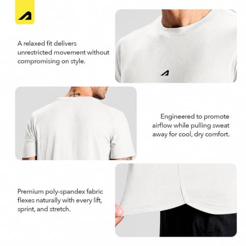 Image of Boldfit Tshirt for Man Regular fit Gym t Shirts for Men Workout Active wear t Shirt for Man Running Mens t-Shirts Running Tshirt for Men Workout Gym wear Mens