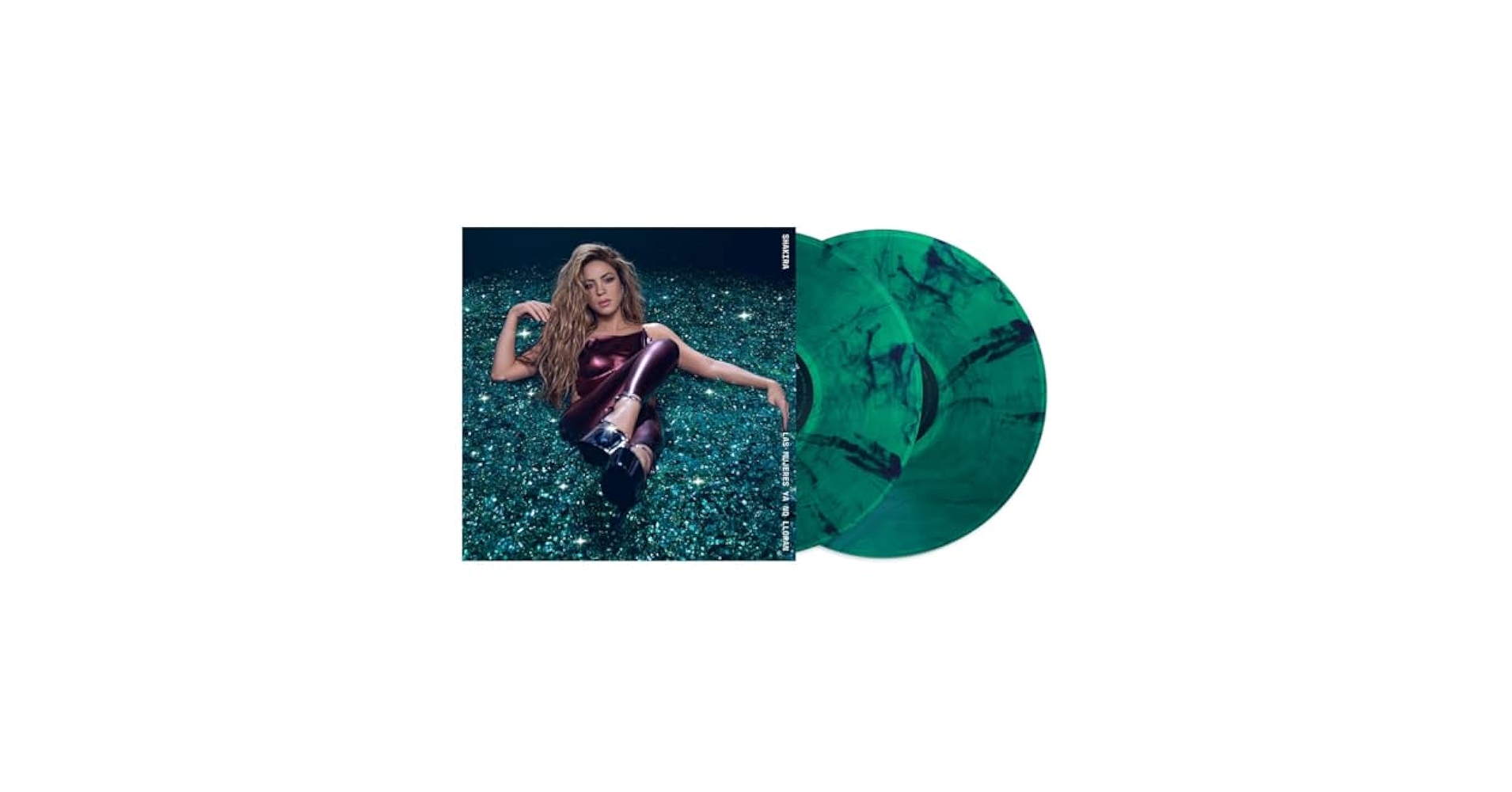 Amazon.com: Shakira - Las Mujeres Ya No Lloran Exclusive