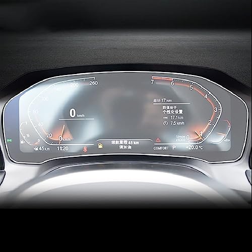 Film écran LCD BMW G42 2022 en verre trempé anti-rayures et membrane HD