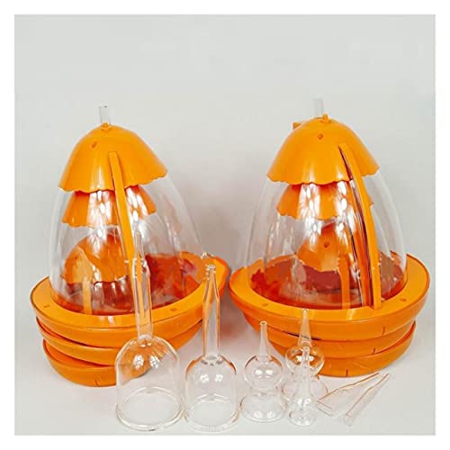 Borstmassager 1 Set Vacuum Cups Body Massager Borst Enhancer Machine met Massage Nipple Uitrusting Apparatuur… - Afbeelding 5